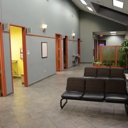 Elmhurst Animal Care Center Waiting Area